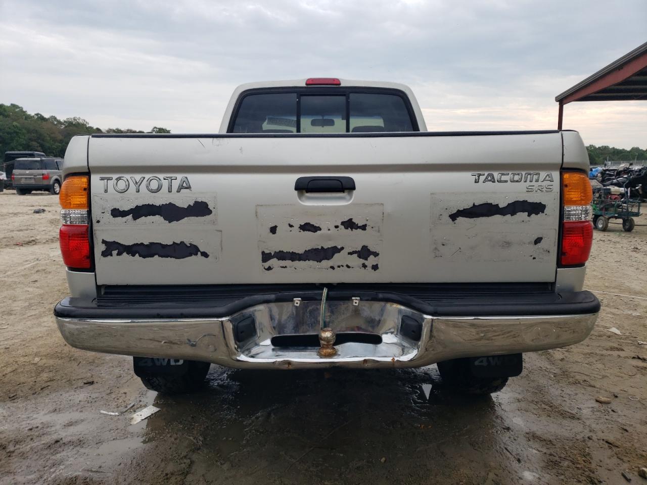 2004 Toyota Tacoma Xtracab VIN: 5TEWM72N24Z397555 Lot: 81655825