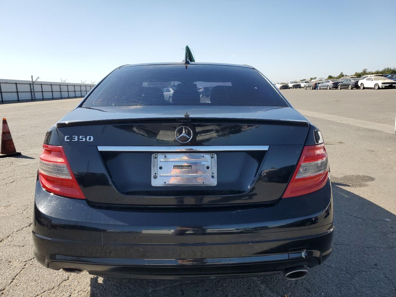 2011 Mercedes-Benz C 300 VIN: WDDGF5EB0BA445975 Lot: 72081465