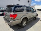 2007 TOYOTA SEQUOIA LIMITED   for sale at Copart MA - NORTH BOSTON