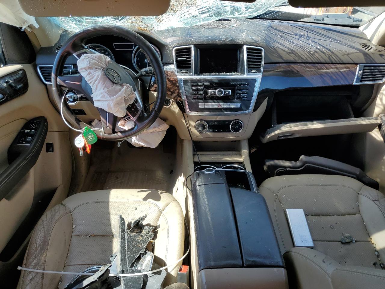 2014 Mercedes-Benz Ml 350 4Matic VIN: 4JGDA5HB2EA386757 Lot: 80620215