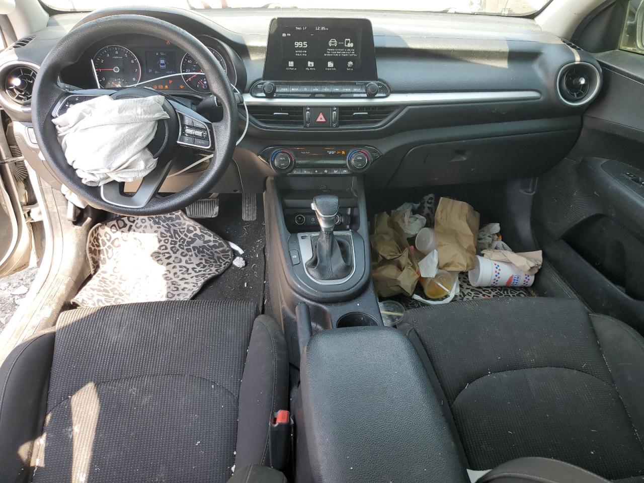 2019 Kia Forte Fe VIN: 3KPF24AD7KE100085 Lot: 81098945