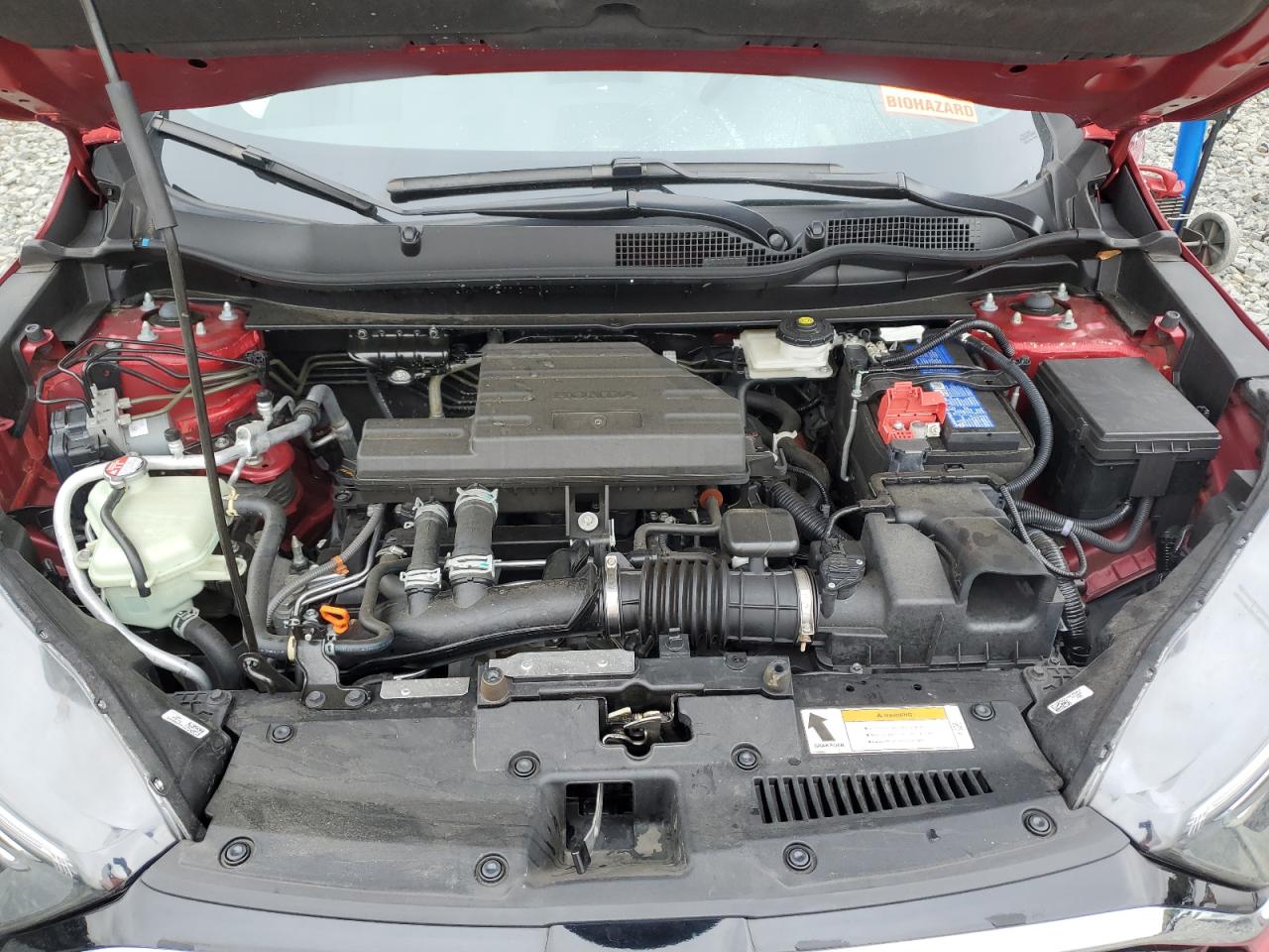 2021 Honda Cr-V Ex VIN: 5J6RW2H58MA013946 Lot: 71550565