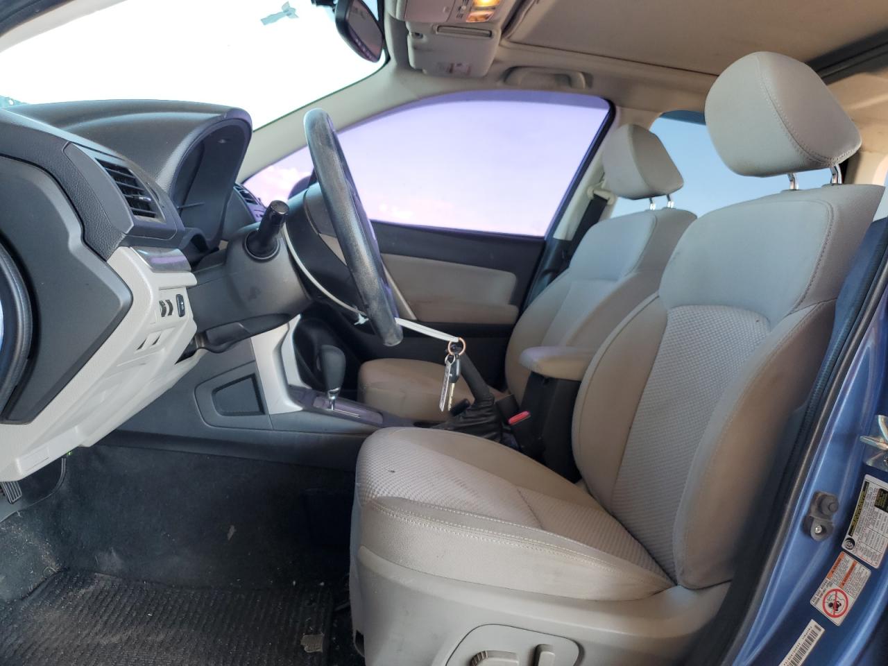 2015 Subaru Forester 2.5I Premium VIN: JF2SJADC5FH474392 Lot: 80401565