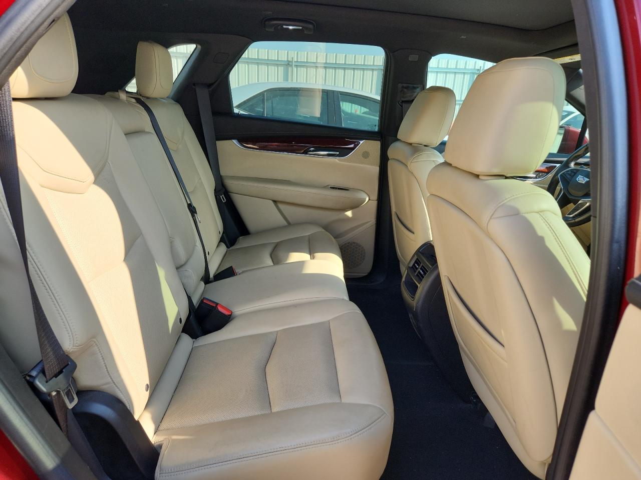 2017 Cadillac Xt5 Luxury VIN: 1GYKNBRS8HZ101895 Lot: 80475445