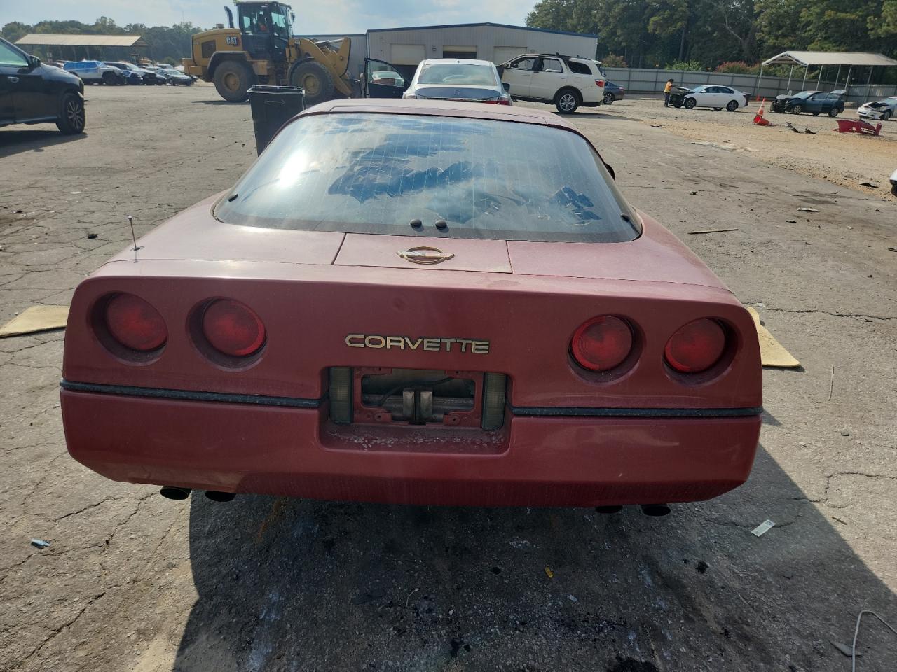 1985 Chevrolet Corvette VIN: 1G1YY078XF5137006 Lot: 82051675