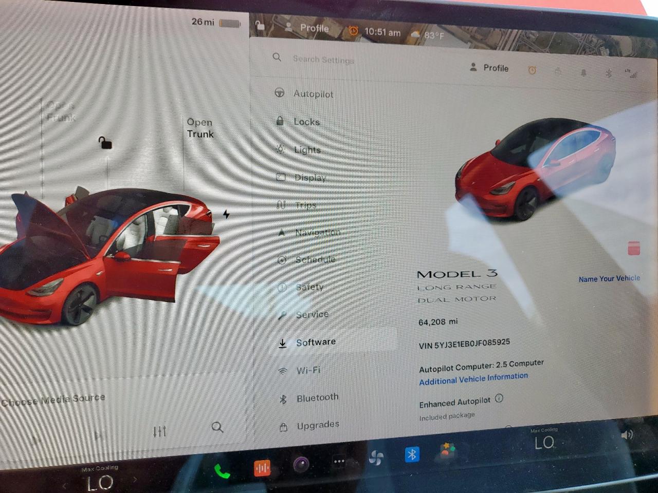 2018 Tesla Model 3 VIN: 5YJ3E1EB0JF085925 Lot: 81648215