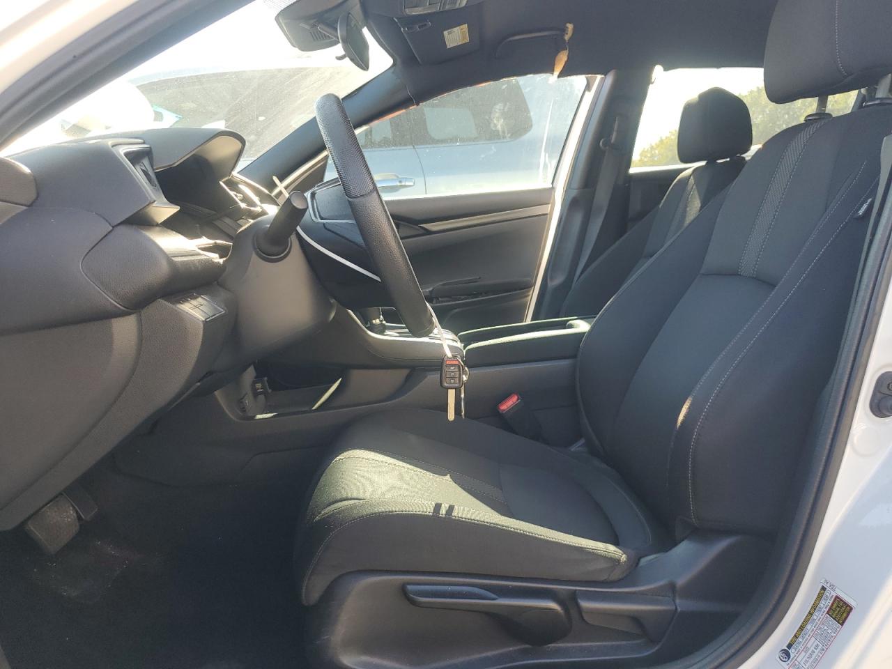 2020 Honda Civic Lx VIN: SHHFK7H38LU205422 Lot: 81824155