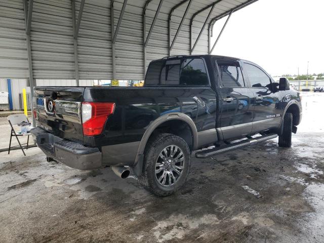 Pickups NISSAN TITAN 2016 Czarny