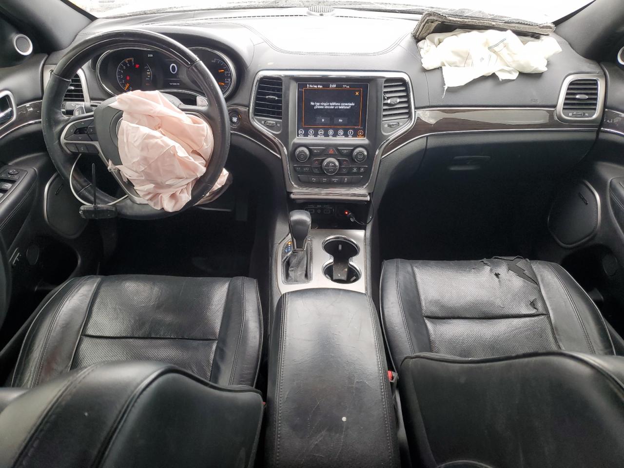 2018 Jeep Grand Cherokee Overland VIN: 1C4RJFCTXJC144586 Lot: 80311485