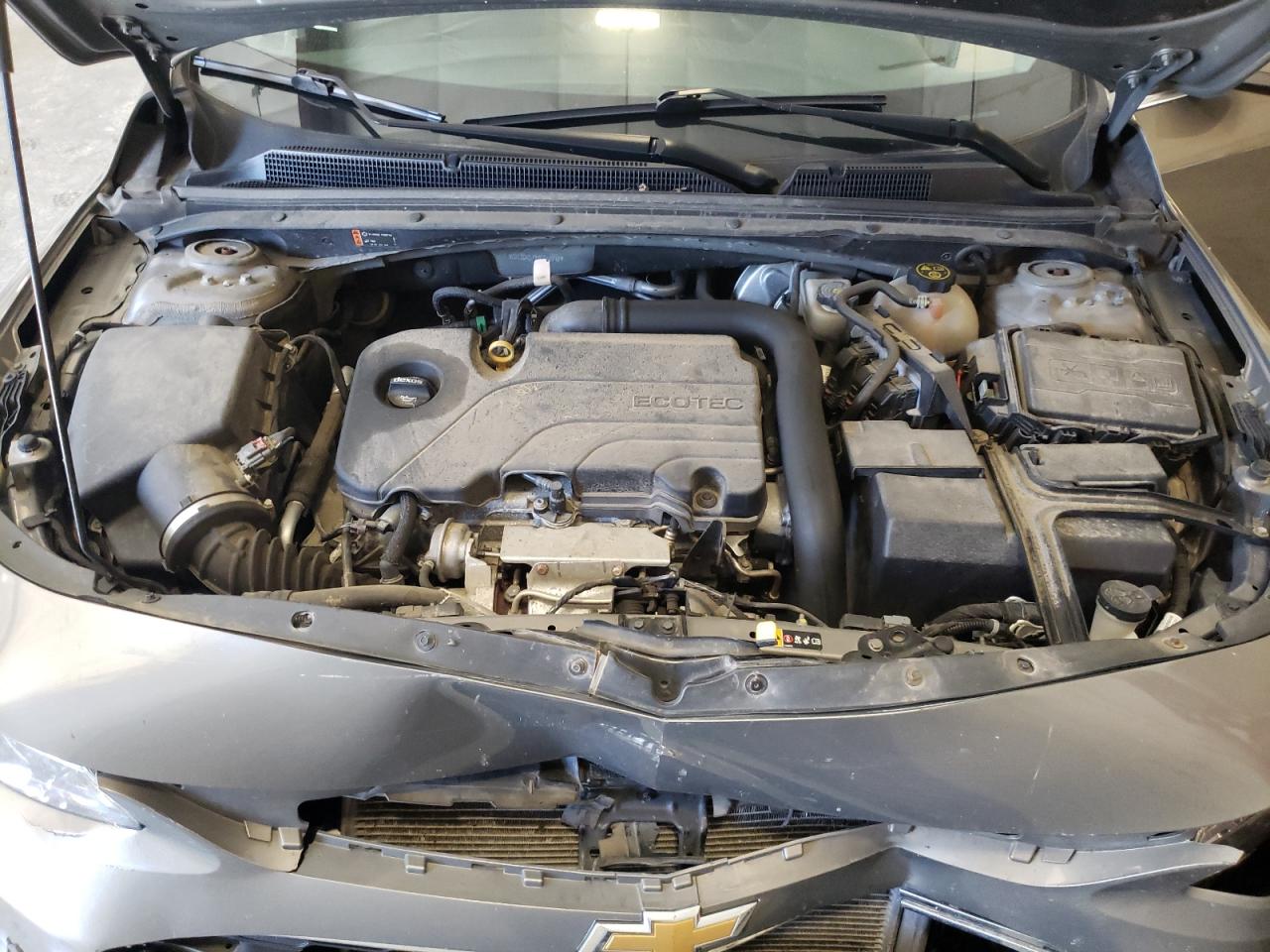 2018 Chevrolet Malibu Lt VIN: 1G1ZD5ST9JF196592 Lot: 84041205