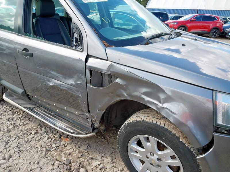 2007 LAND ROVER FREELANDER SE TD4 
