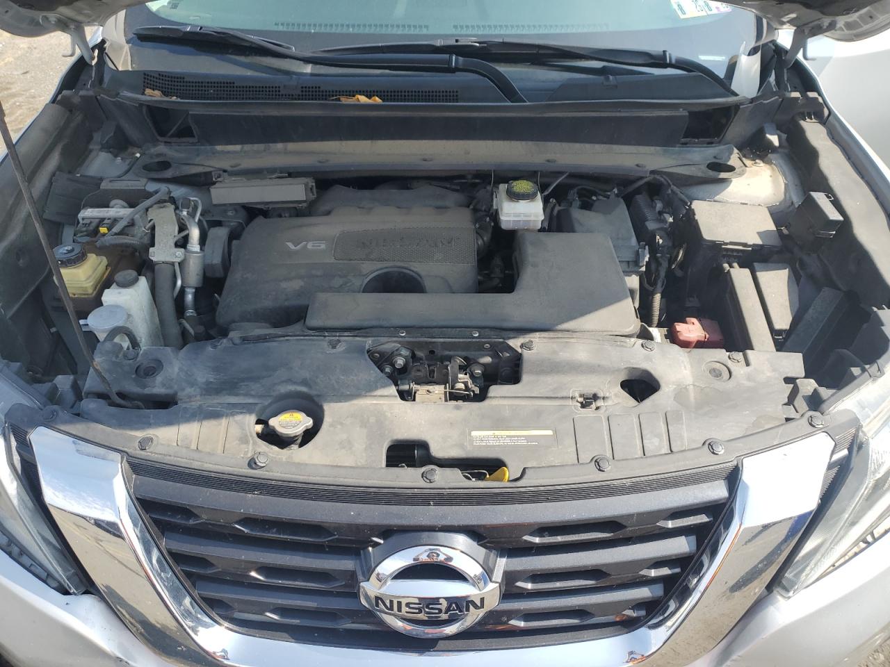 2020 Nissan Pathfinder Sl VIN: 5N1DR2CM2LC604441 Lot: 83778375