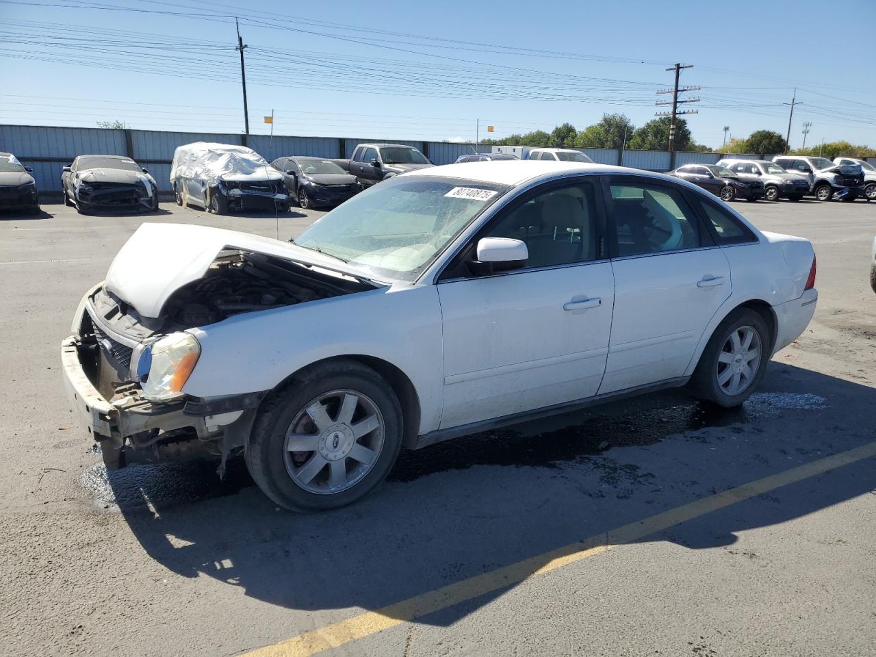 FORD 500 2005. Lot# 80740875. VIN 1FAFP23145G188676. Photo 1