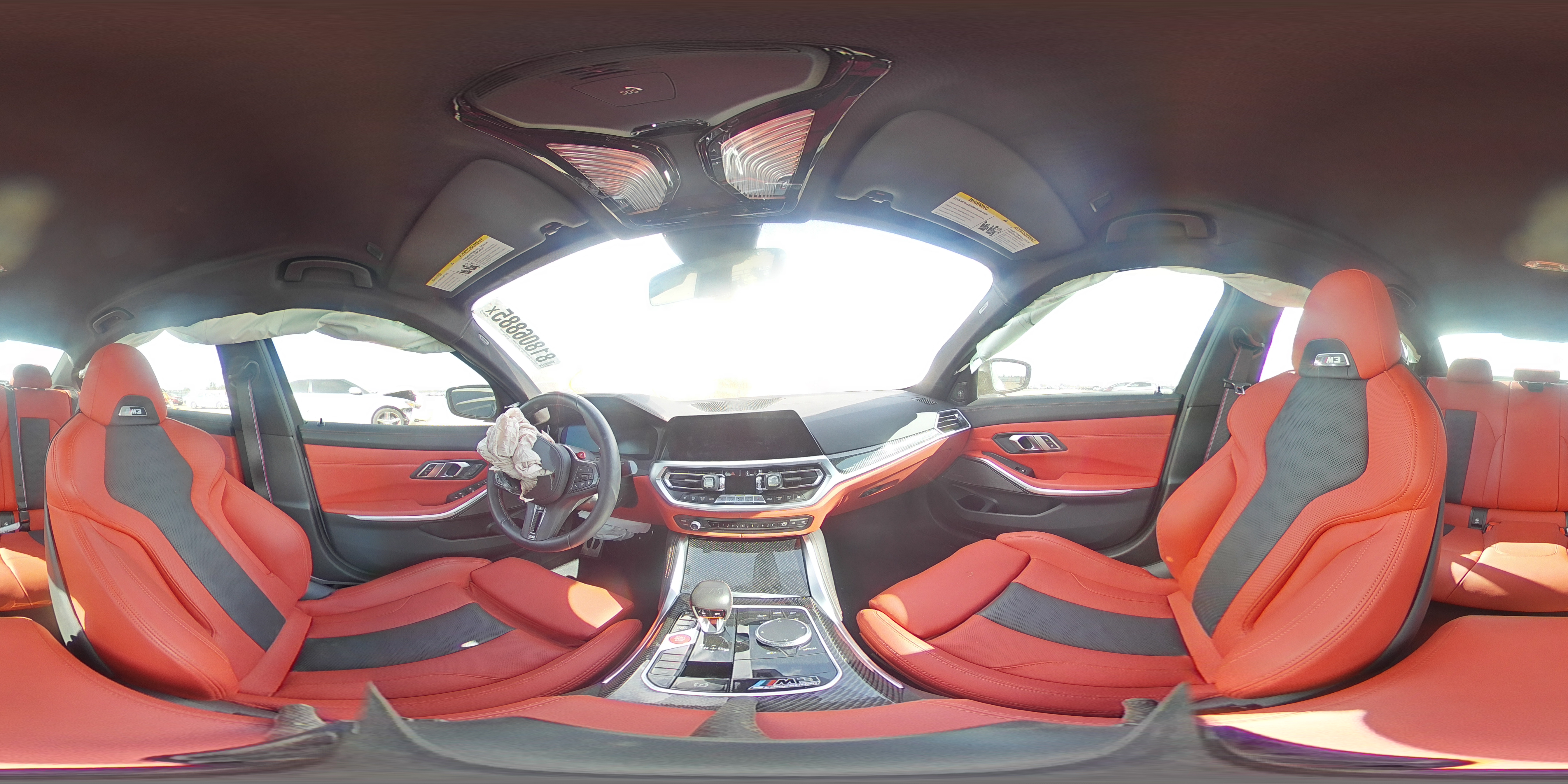 2022 BMW M3 Competition VIN: WBS43AY06NFN22745 Lot: 81806885