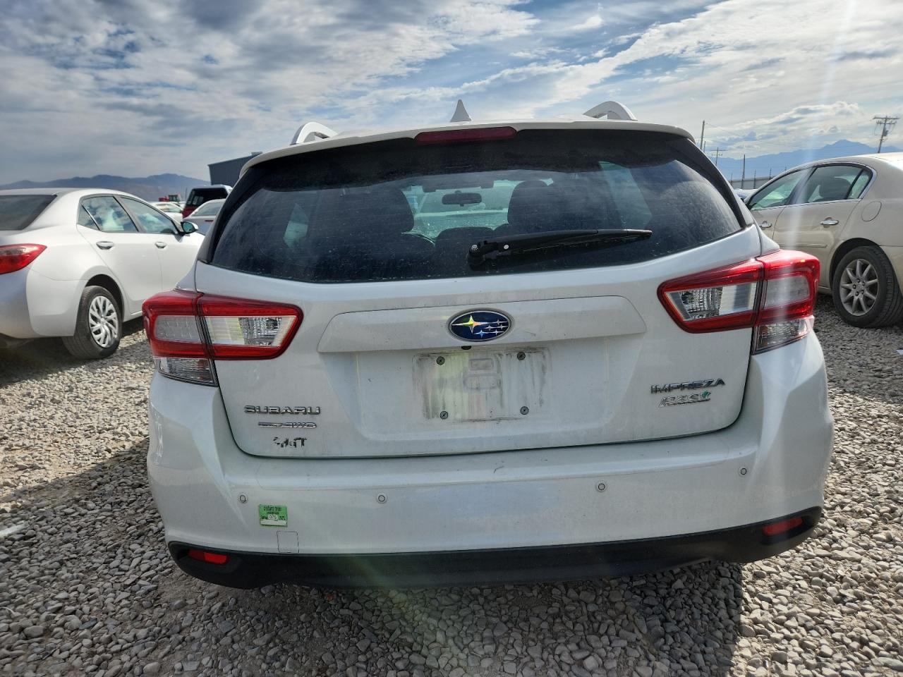 2017 Subaru Impreza Limited VIN: 4S3GTAT66H3740013 Lot: 81740115