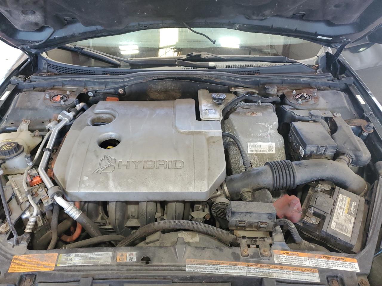 2010 Ford Fusion Hybrid VIN: 3FADP0L37AR364670 Lot: 84788255