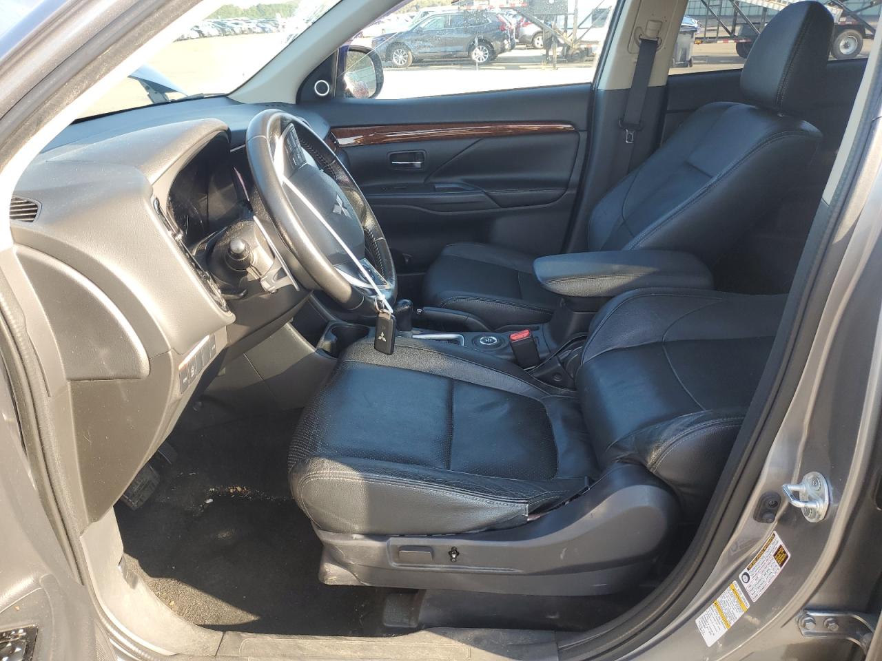 2015 Mitsubishi Outlander Gt VIN: JA4JZ4AX8FZ003224 Lot: 81385685