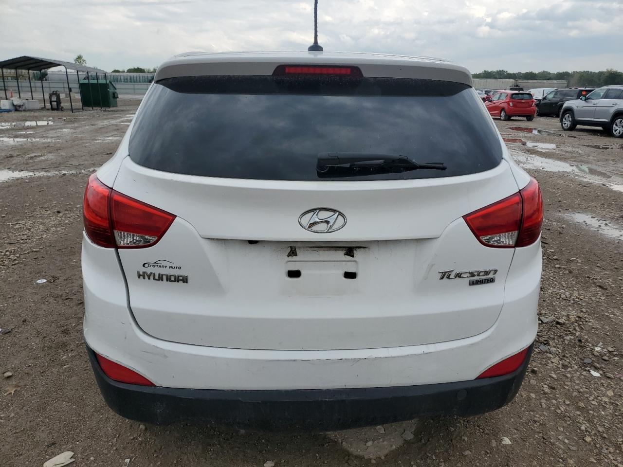 2013 Hyundai Tucson Gls VIN: KM8JU3AC9DU773613 Lot: 81346495