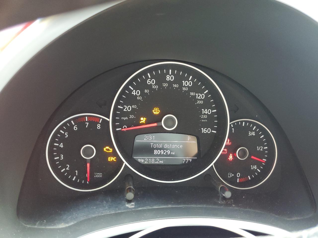 2012 Volkswagen Beetle VIN: 3VWJP7ATXCM638191 Lot: 80581595