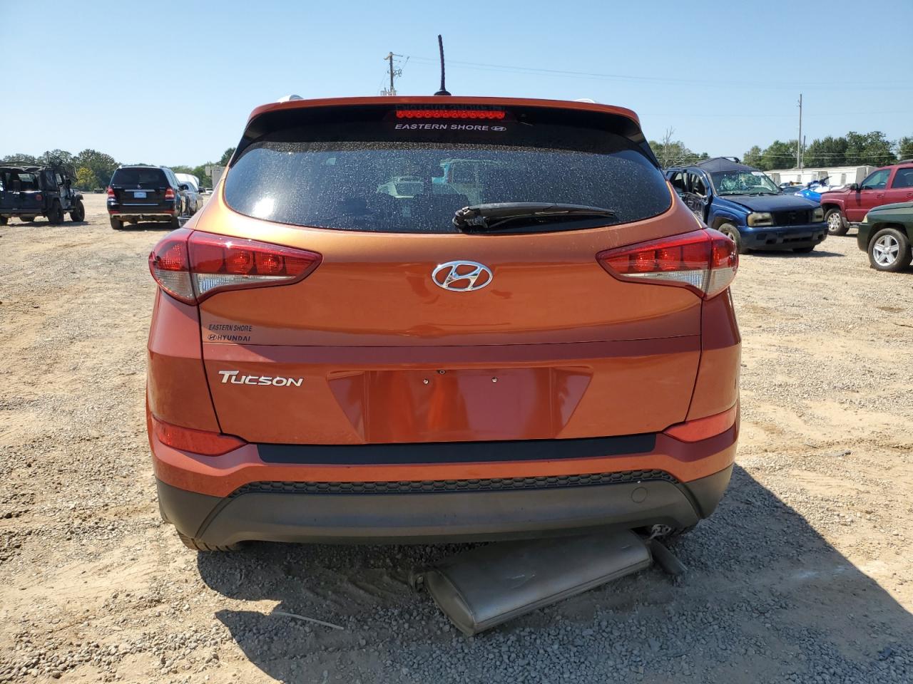 2017 Hyundai Tucson Limited VIN: KM8J33A43HU386007 Lot: 80500665