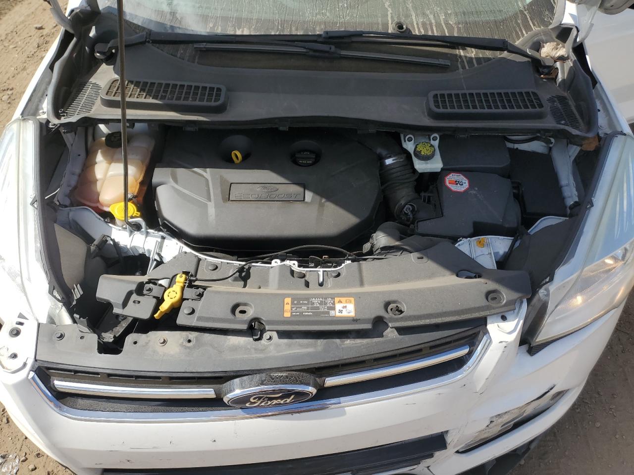 2016 Ford Escape Titanium VIN: 1FMCU9J91GUC90640 Lot: 81405985