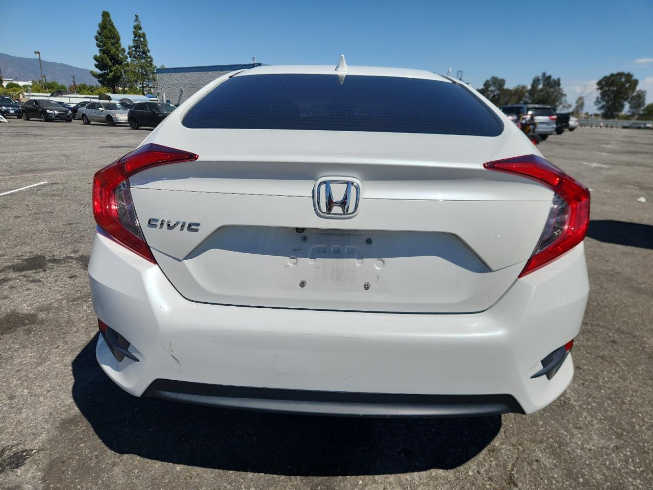 2018 Honda Civic Ex VIN: 19XFC2F71JE207538 Lot: 80924335