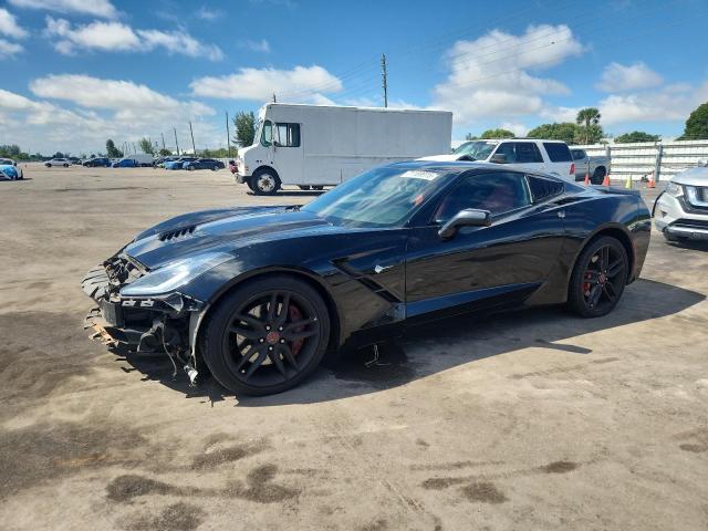  CHEVROLET CORVETTE 2014 Black