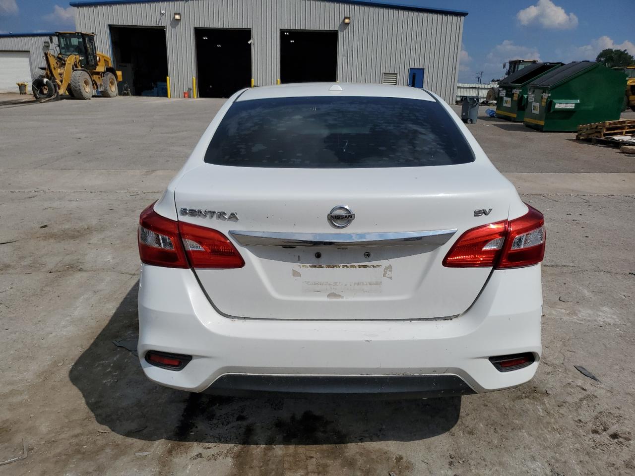 2016 Nissan Sentra S VIN: 3N1AB7AP6GY216912 Lot: 81027245