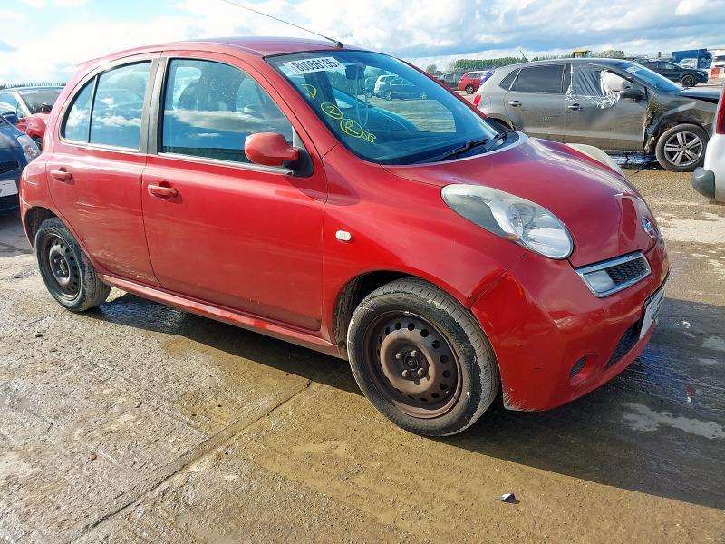 2009 NISSAN MICRA ACENTA 