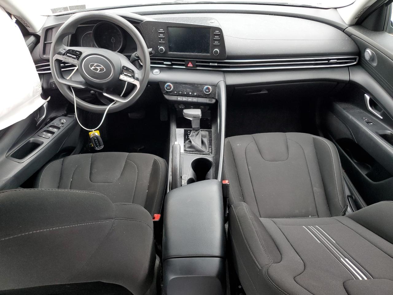 2021 Hyundai Elantra Sel VIN: 5NPLM4AG7MH021344 Lot: 82106545