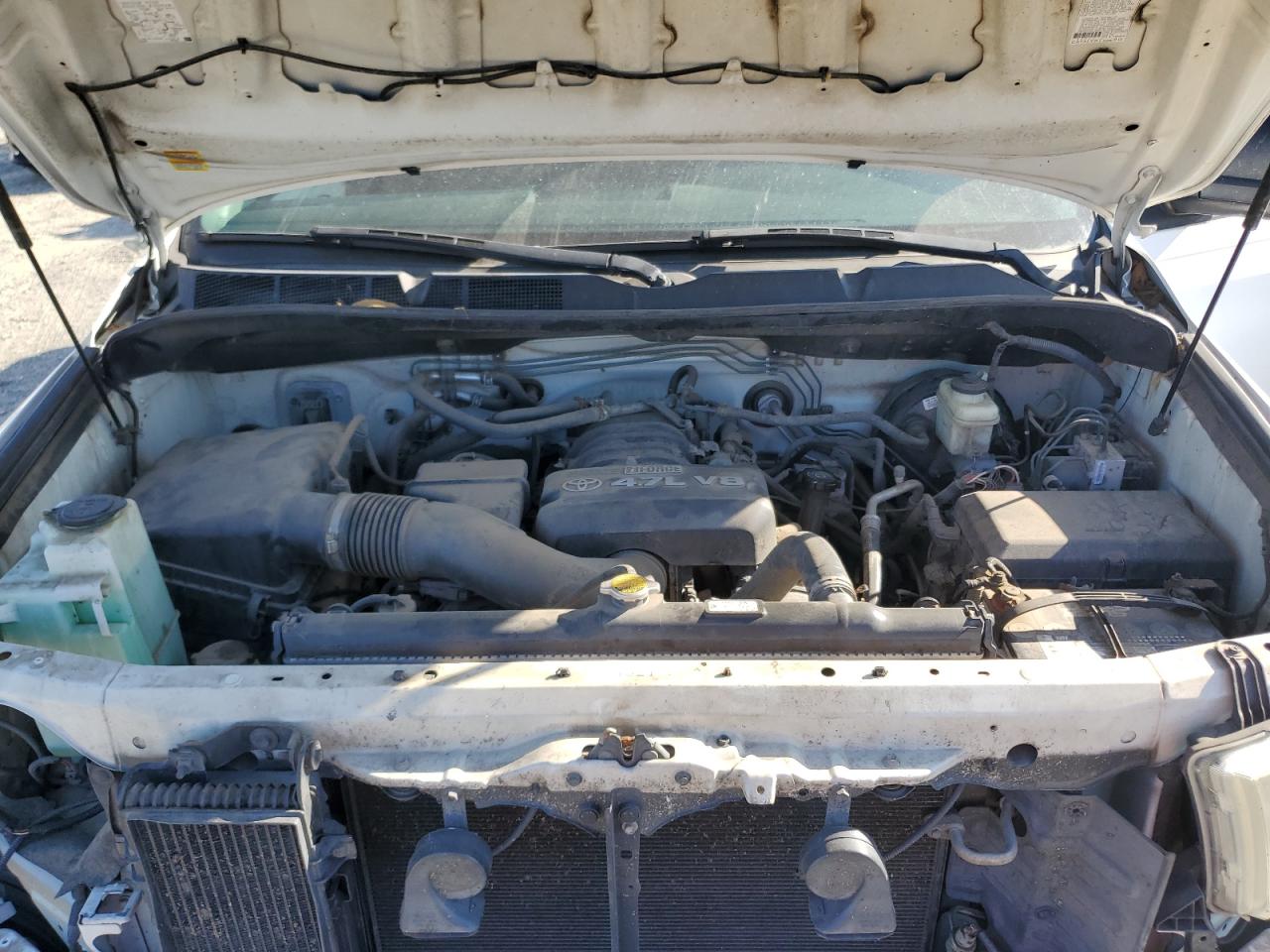 2007 Toyota Tundra Crewmax Sr5 VIN: 5TBDT54117S453696 Lot: 81122185