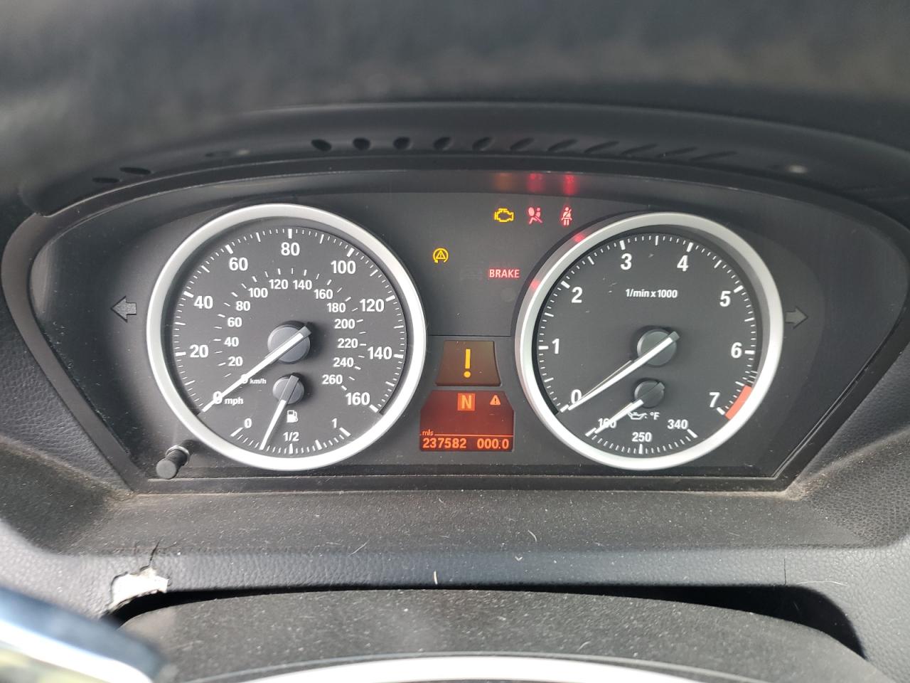 2008 BMW 650 I VIN: WBAEA53548CV91187 Lot: 81858035