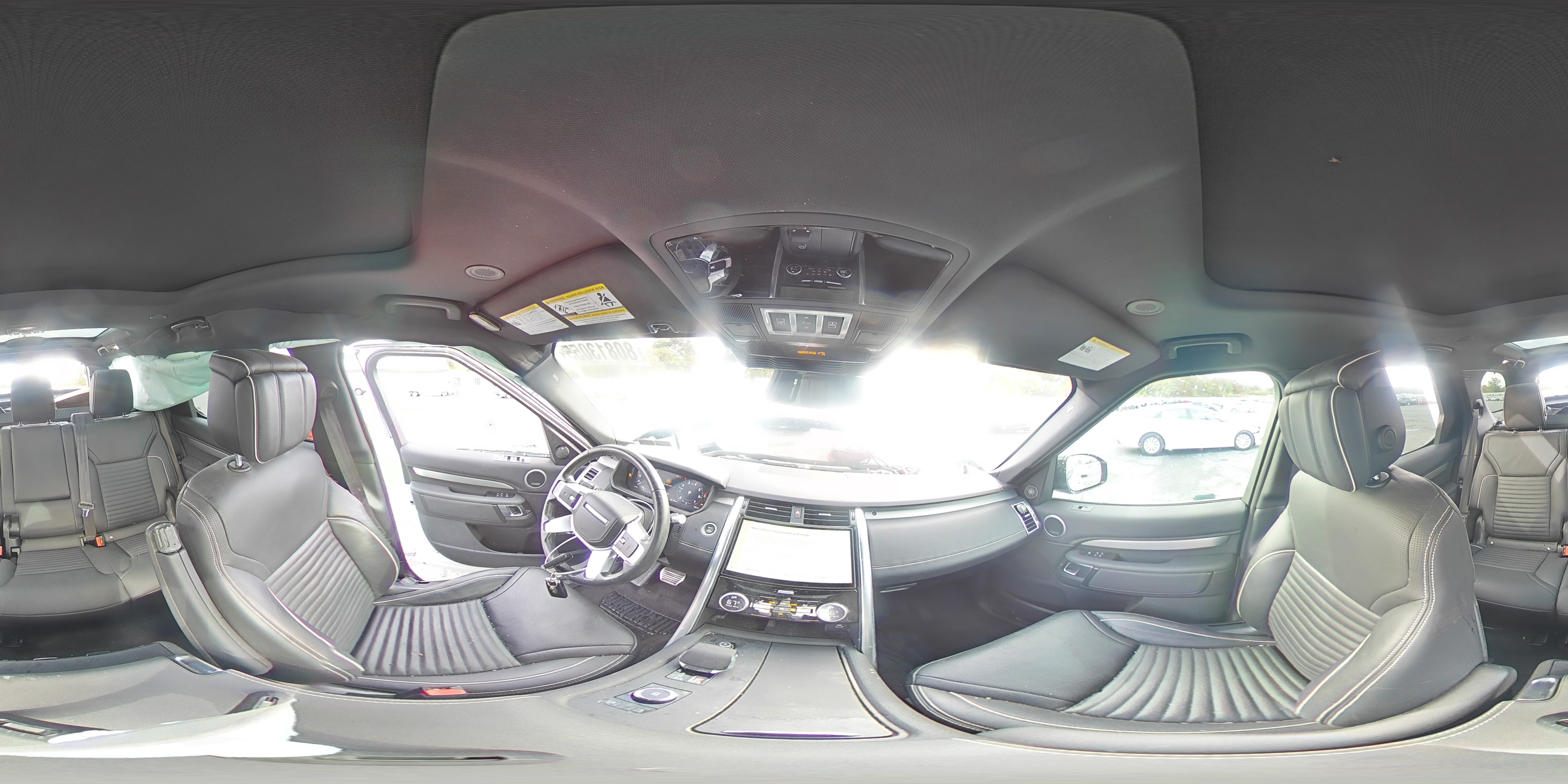 2021 Land Rover Discovery Hse R-Dynamic VIN: SALRM4RU5M2448729 Lot: 80813055