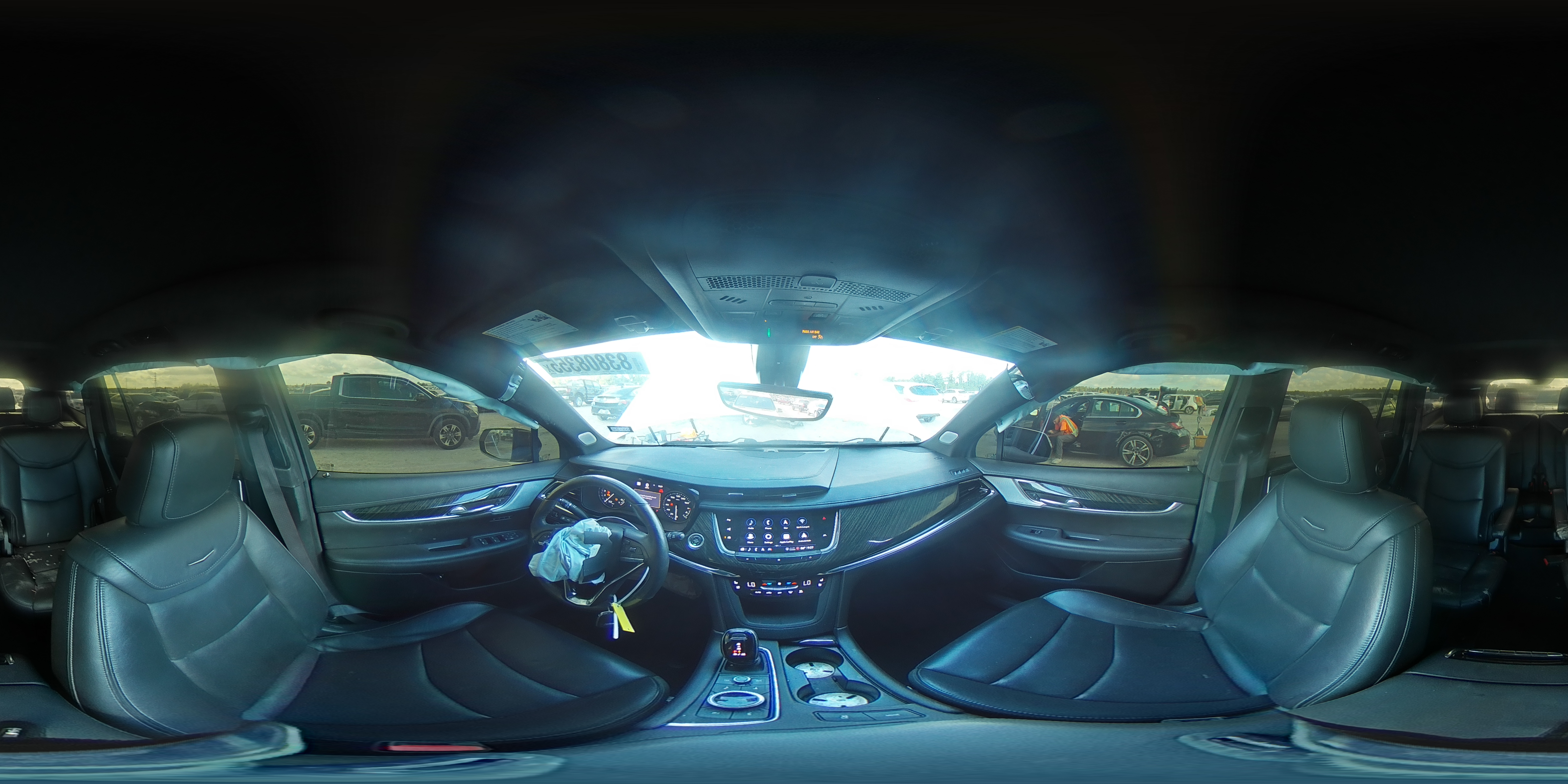 2021 Cadillac Xt6 Premium Luxury VIN: 1GYKPCRS5MZ217811 Lot: 83808355