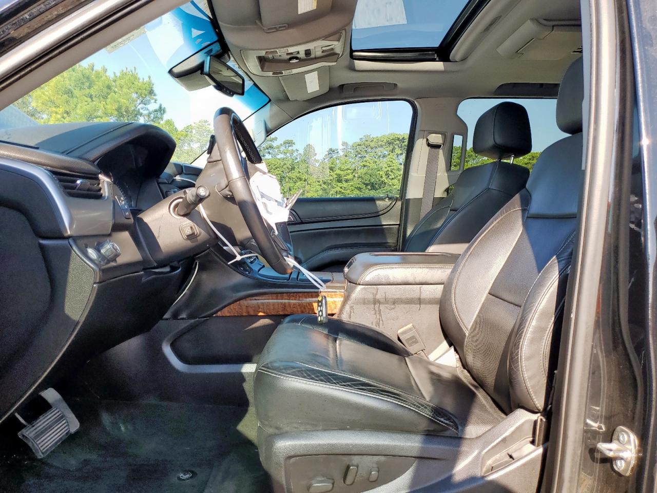 2015 Chevrolet Tahoe C1500 Ltz VIN: 1GNSCCKC0FR140859 Lot: 71552285