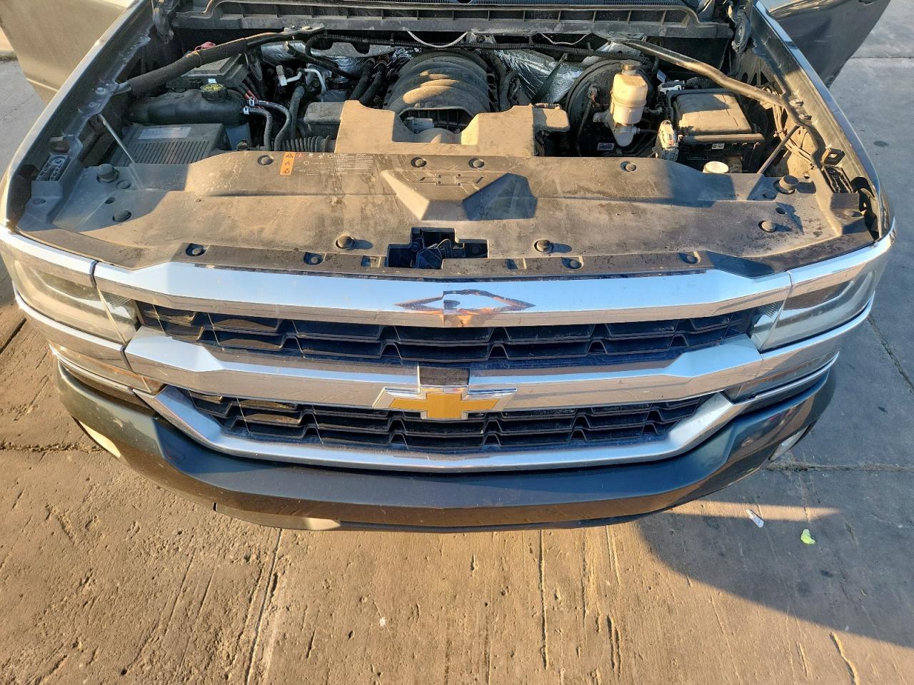 2018 Chevrolet Silverado C1500 Lt VIN: 3GCPCREC1JG200444 Lot: 80524335