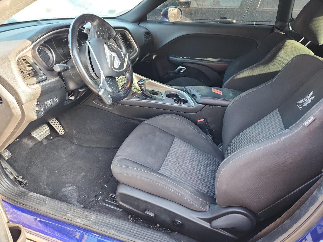 2021 Dodge Challenger R/T Scat Pack VIN: 2C3CDZFJ9MH571725 Lot: 65064165