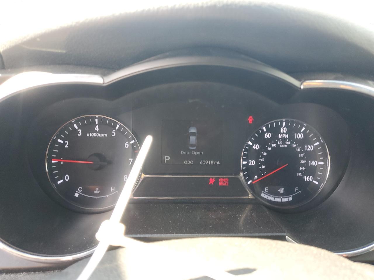 2011 Kia Optima Sx VIN: KNAGR4A64B5118392 Lot: 80471415