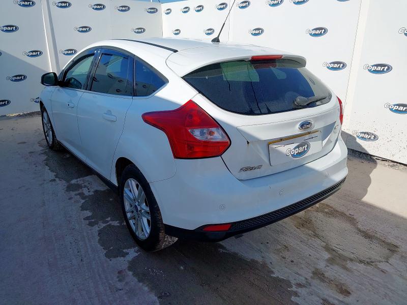 2013 FORD FOCUS TITANIUM TDCI 