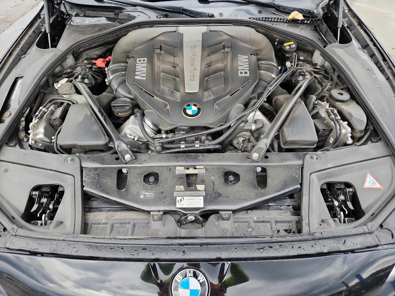 2016 BMW 550 Xi VIN: WBAKP9C57GD980388 Lot: 80757565