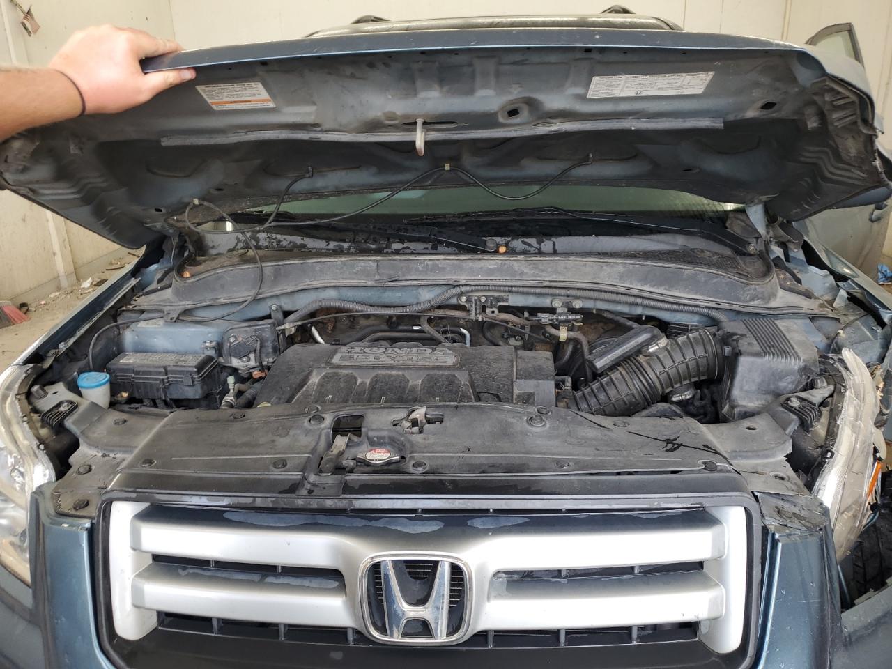 2007 Honda Pilot Exl VIN: 5FNYF28727B034287 Lot: 81665455