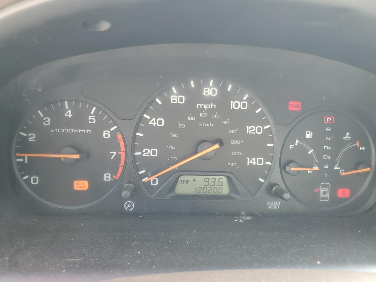 2000 Honda Accord Lx VIN: JHMCG5644YC002360 Lot: 71735185