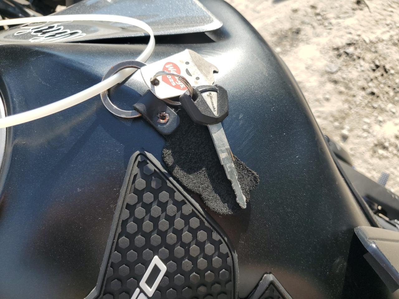 2014 Kawasaki Ex650 E VIN: JKAEXEE16EDA16703 Lot: 81721555