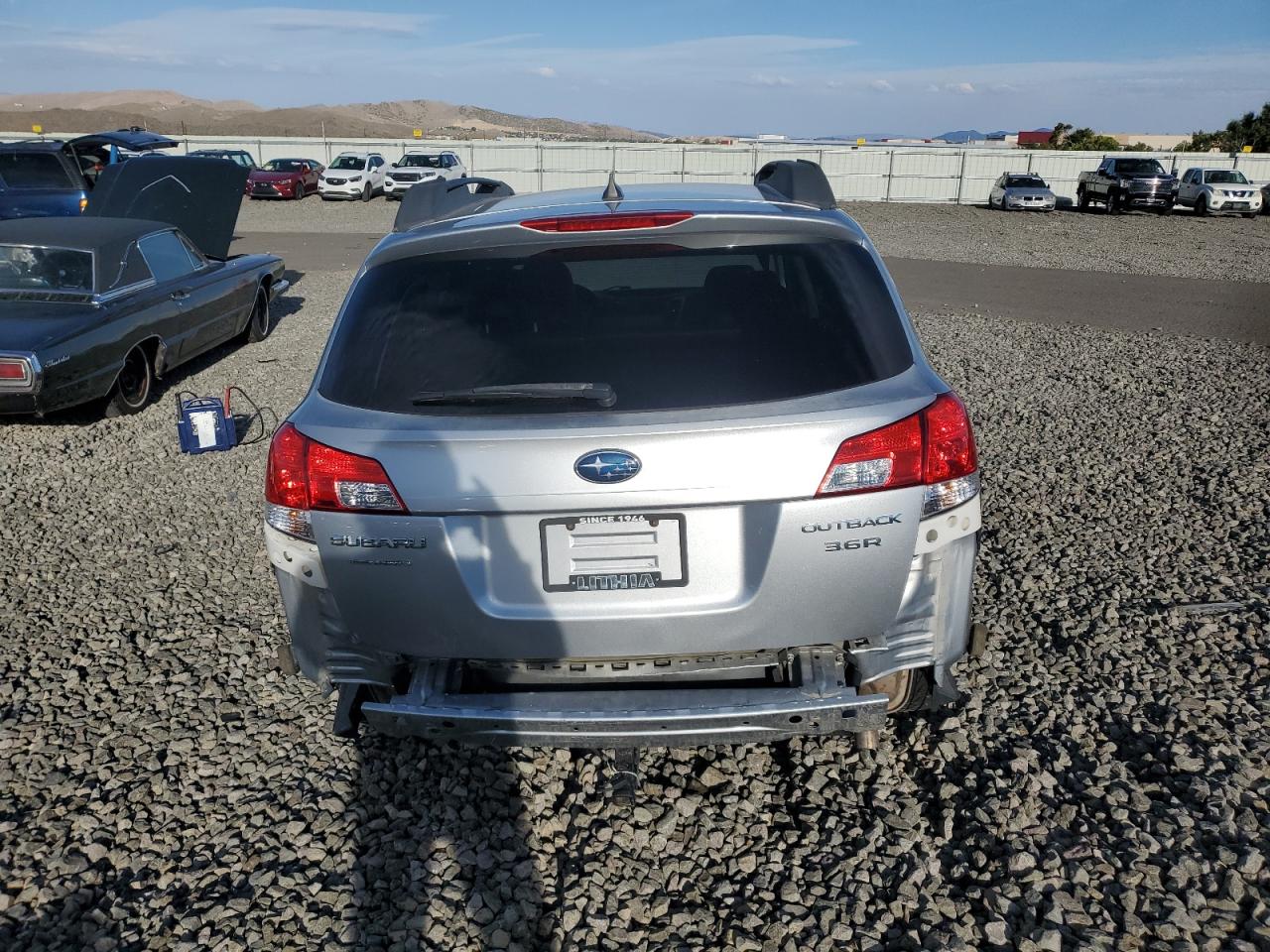 2012 Subaru Outback 3.6R Limited VIN: 4S4BRDJC7C2255196 Lot: 72028715