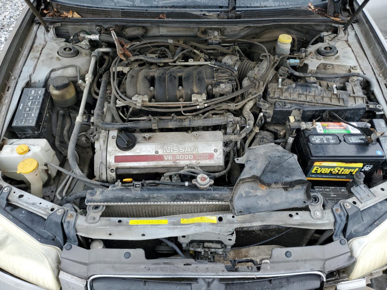 2001 Nissan Maxima Gxe VIN: JN1CA31D81T841161 Lot: 84357855