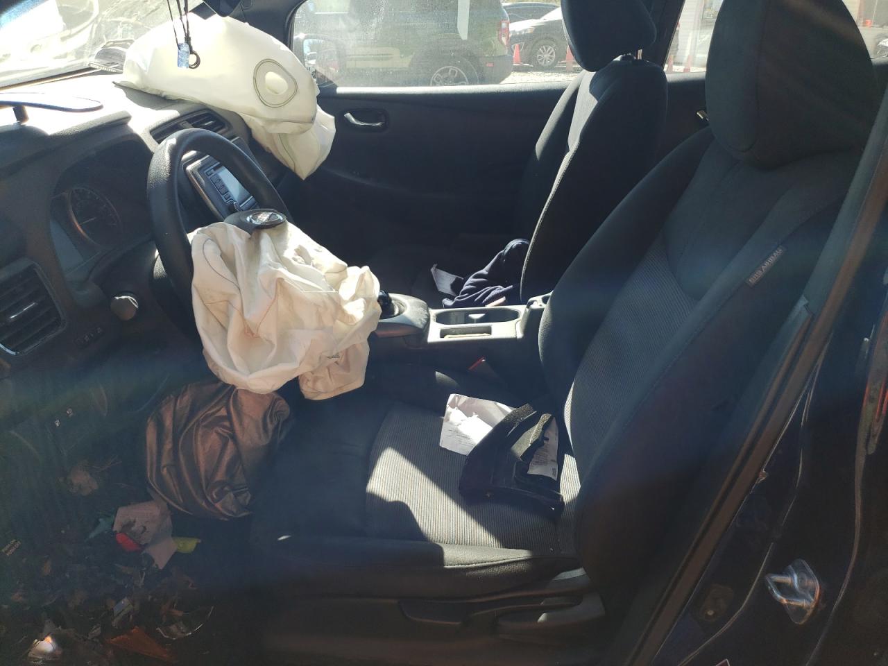 2018 Nissan Leaf S VIN: 1N4AZ1CP3JC301523 Lot: 84299705