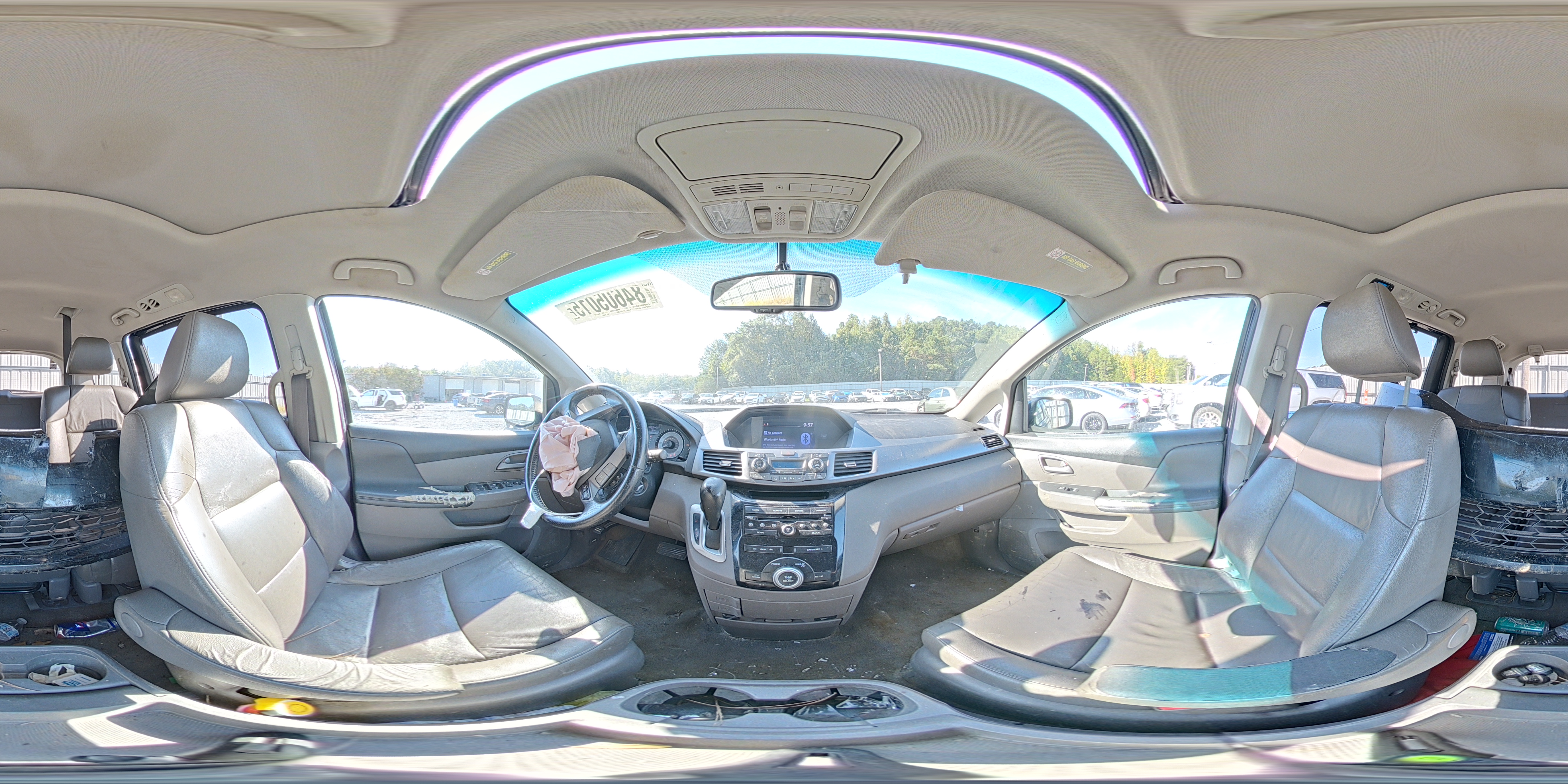 2011 Honda Odyssey Exl VIN: 5FNRL5H65BB045234 Lot: 84605015