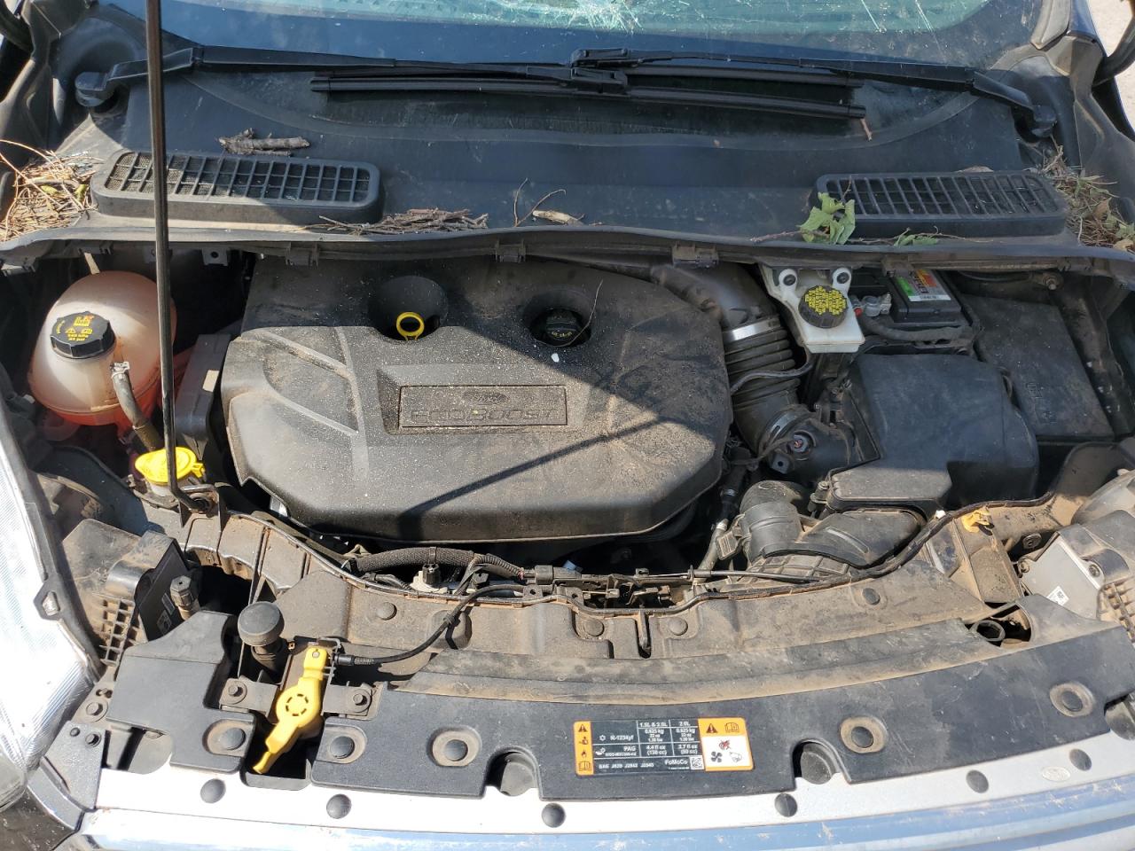 2018 Ford Escape Titanium VIN: 1FMCU0J93JUD36648 Lot: 80566495