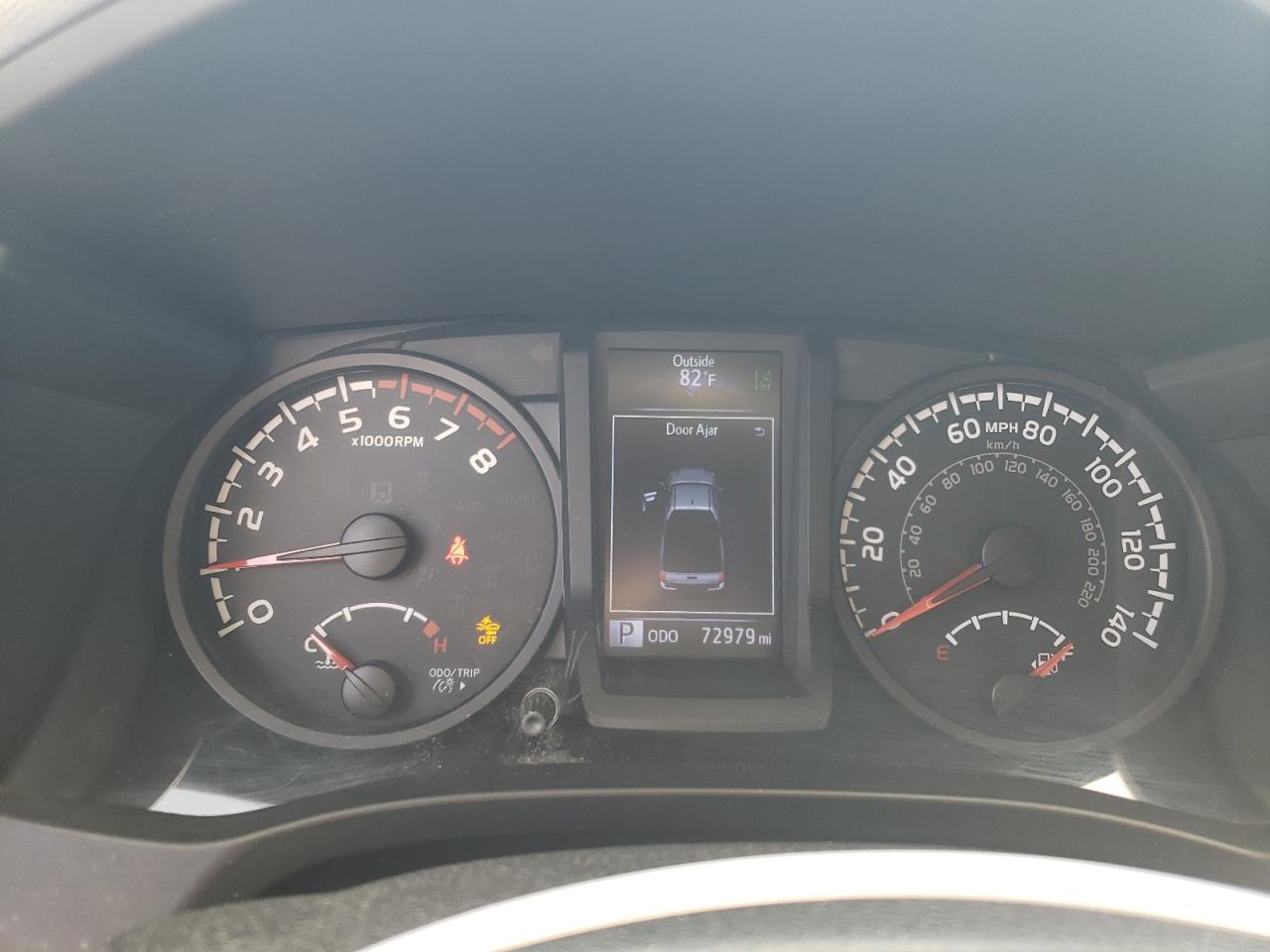 2019 Toyota Tacoma Access Cab VIN: 5TFRX5GN6KX163425 Lot: 72054835