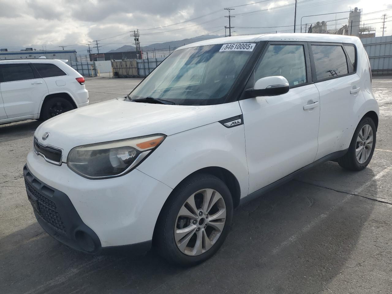 2014 Kia Soul + VIN: KNDJP3A53E7076936 Lot: 84610005